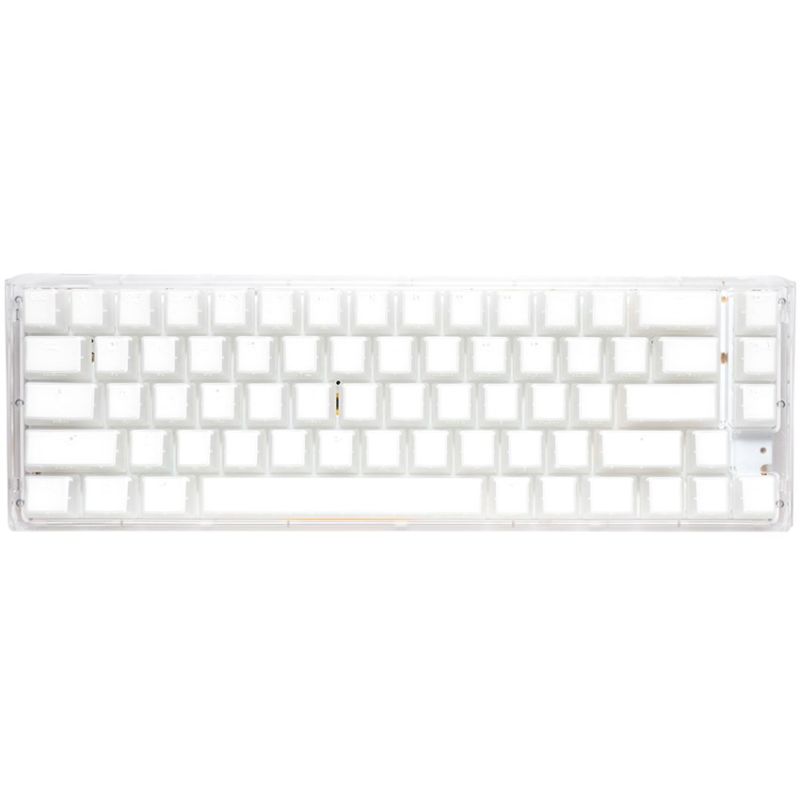 12. Ducky One 3 SF Gaming-Tastatur USB Weiß