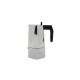 Alessi MT18/3 Manuelle Kaffeemaschine Moka-Kanne Aluminium