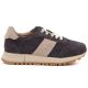 2. Damen-Lederschuhe, Sneaker, braun, Potocki 40354