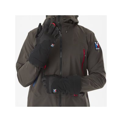 4. MILLET Trilogy Icon Gtx Handschuh Schwarz