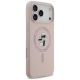 4. Karl Lagerfeld Silikon Karl&Choupette Ring MagSafe Case für iPhone 17 Pro Max - Pink