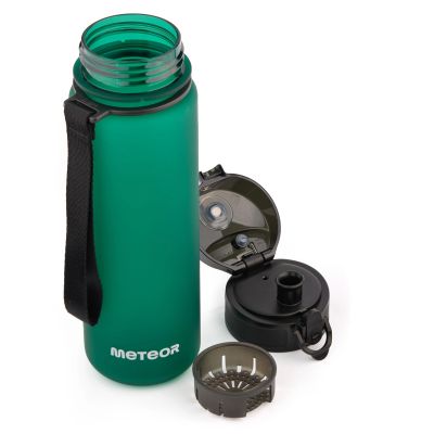 9. Meteorflasche 500 ml 17658 smaragdgrün