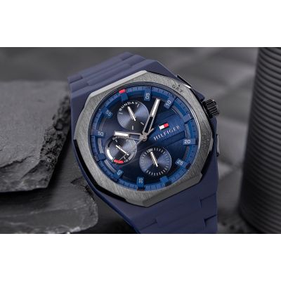 2. Tommy Hilfiger Neo 1792122 Herrenuhr + Box