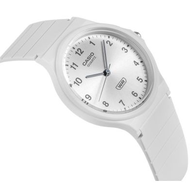 3. CASIO MQ-24B-7BEF Unisex-Damenuhr + Box