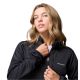 4. Columbia Essential Hike Grid Full Zip Fleece 2136233010 Schwarz L