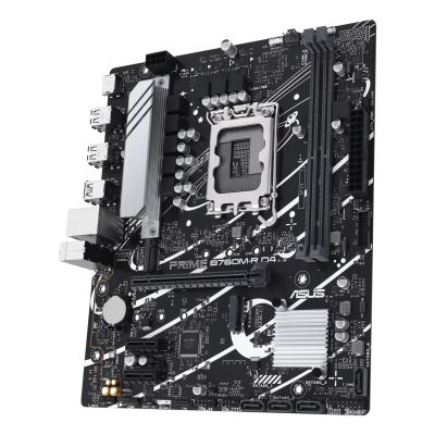 5. ASUS PRIME B760M-R D4 Intel B760 LGA 1700 Micro-ATX