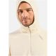 6. Herren-Kapuzenpullover Odlo X-ALP Midlayer Hoody, beige