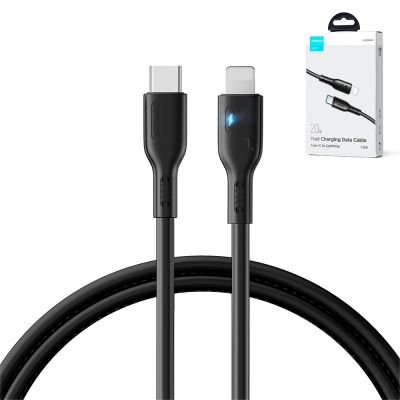 3. Joyroom Premium Series A13 Lightning / USB-C 20W 2m Kabel - Schwarz