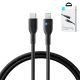 3. Joyroom Premium Series A13 Lightning / USB-C 20W 2m Kabel - Schwarz