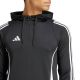 6. Adidas Tiro 24 Trainings-Hoodie M IJ9957