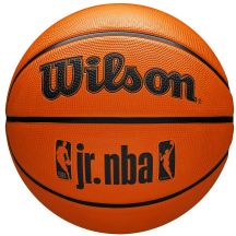 Wilson JR NBA Fam Logo Basketball Orange WZ3013001XB7 7