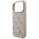 6. Guess 4G Triangle Logo MagSafe Hülle für iPhone 18 Pro / 17 Pro – Roségold