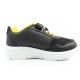 13. Leomil Pokemon Kinder Sportschuhe Sneakers leicht mit Klettverschluss schwarz gelb
