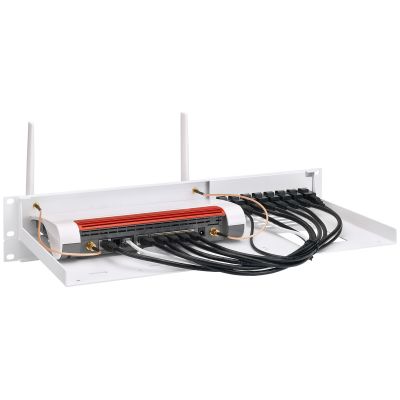4. Rackmount.IT Kit für AVM Fritz! Gehäuse 6660 Kabel / 6890 / 7590