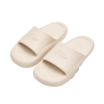 4. Kubota Futuro Cloud Flip-Flops Beige K25SS-113-001-03-1