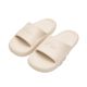 4. Kubota Futuro Cloud Flip-Flops Beige K25SS-113-001-03-1