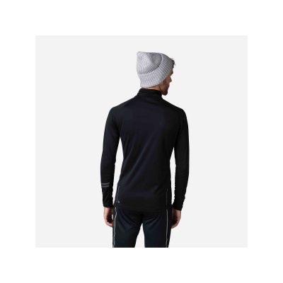 4. Rossignol Poursuite 1/2 Zip T-Shirt Schwarz
