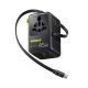 Baseus PicoGo AG11 45W 6-in-1 Reiseadapter mit einziehbarem USB-C-Kabel – Schwarz