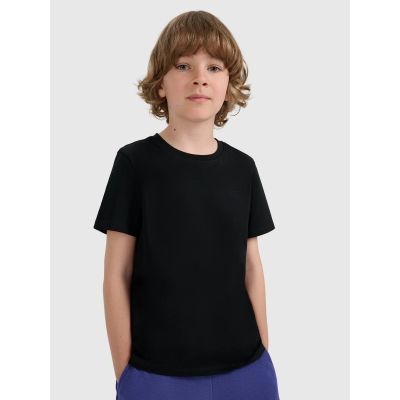 Einfarbiges Jungen-T-Shirt, Größe 4F 4FJRMM00TTSHM3254-20S