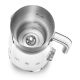 6. Smeg MFF11WHEU Milchaufschäumer/Milchwärmer, automatischer Milchaufschäumer/Milchwärmer, weiß