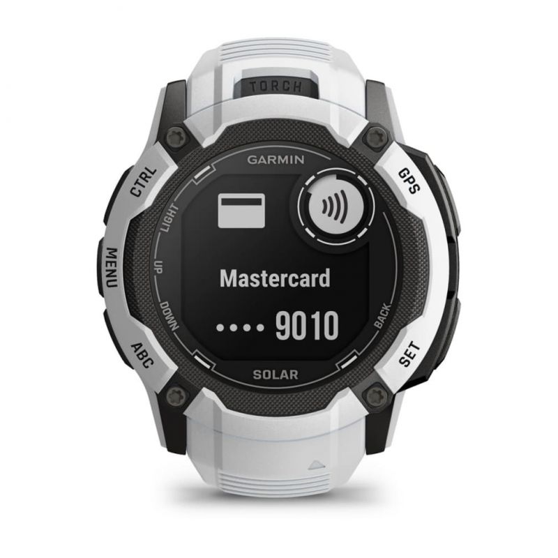 11. Garmin Instinct 2X Solar Whitestone Uhr