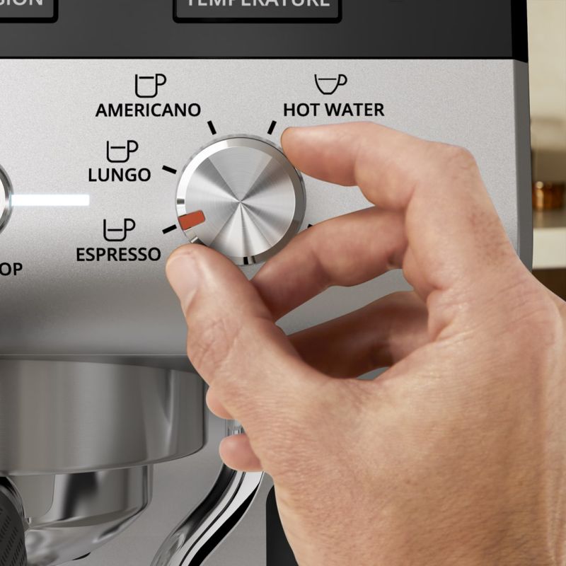 10. Krups Precision XP801T10 Halbautomatische Espressomaschine 3 l