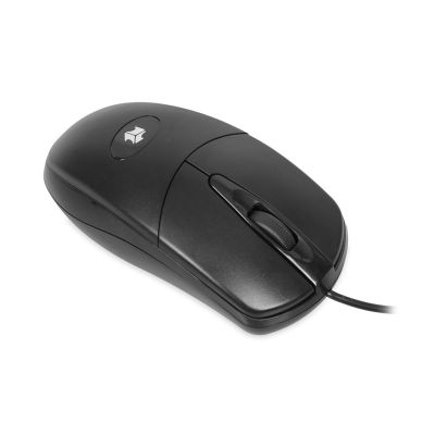 5. I-BOX I010 ROOK KABELMOUSE, SCHWARZ