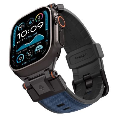 6. Spigen DuraPro Armor Strap für Apple Watch 44 / 45 / 46 / 49 mm - Marineblau