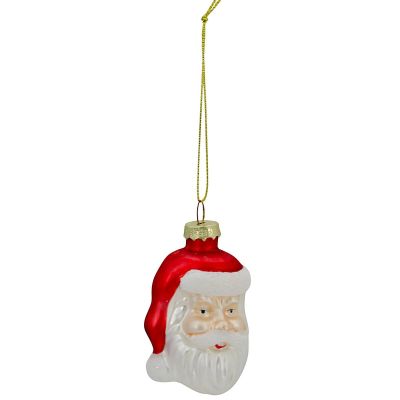 3. GLASFORM-BAUMSCHMUCK SANTA CLAUS SASKA GIFT & DECOR