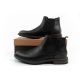 10. Wrangler Randy Herren Schuhe Chelsea Boots elegant modisch Slip-On Schwarz
