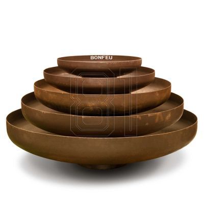 15. Bonfeu Bonbowl 100 FB3.100C garden fire pit
