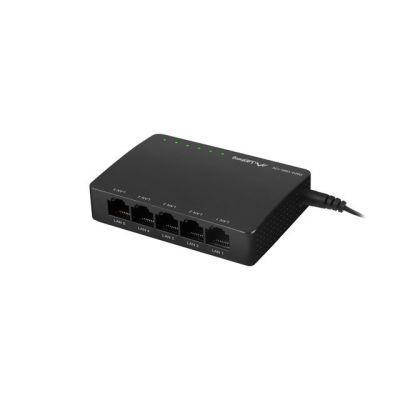 3. LANBERG SWITCH DSP2-1005-12V (5-PORT, 12V, 1GB/S)