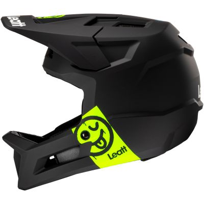 2. Kinder-Fahrradhelm (Full Face) LEATT Helmet MTB Gravity 1.0 Junior V25