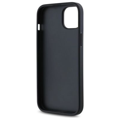 7. DKNY Quilted Stack Logo iPhone 15 Plus Hülle - Schwarz