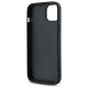 7. DKNY Quilted Stack Logo iPhone 15 Plus Hülle - Schwarz