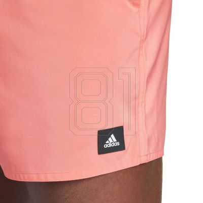 4. adidas Solid CLX Short-Length M IR6223 Badeshorts