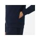 13. Rossignol W LOGO SWEAT FZ HOOD FL marineblau