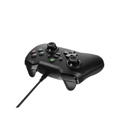 3. Mangan 300 Schwarzes kabelgebundenes Gaming-Gamepad