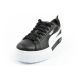 3. Puma Mayze Damen Sportschuhe Sneakers Plateau schwarz weiß modisch