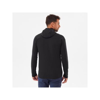 7. MILLET M Fusion Grid Hoodie Jacke Schwarz