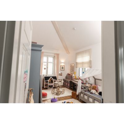 4. ABUS FURM45000 Rauchmelder mit fotoelektrischen Reflexionssensoren, drahtlos