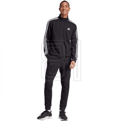 3. adidas Basic 3-Stripes Fleece M tracksuit IJ6067