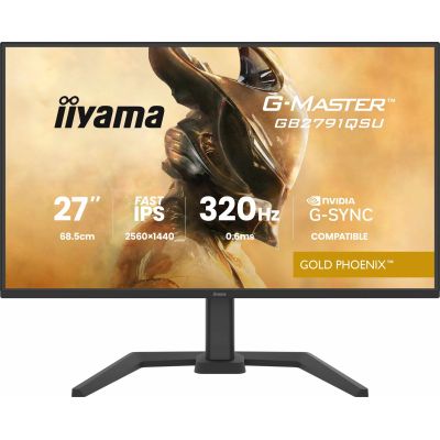 2. iiyama G-MASTER GB2791QSU-B1 Computermonitor 68,6 cm (27") 2560 x 1440 px Wide Quad HD Schwarz
