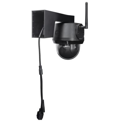 12. ABUS PPIC52520B Dome IP-Überwachungskamera für den Außenbereich, 3840 x 2160 px, Wandmontage