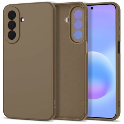 Tech-Protect Icon Hülle für Samsung Galaxy A27 5G – Braun