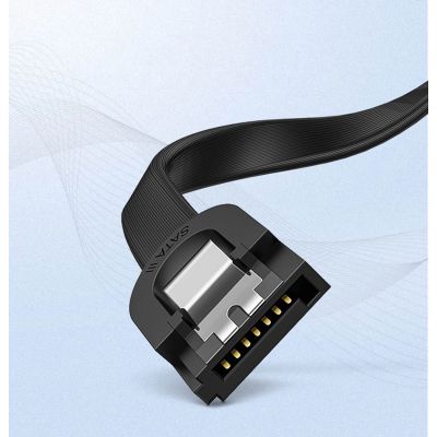 9. Ugreen SATA 3.0 Kabel 0,5m schwarz (US217)