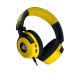 3. Razer Kraken V4 X Pokémon-Headset, kabelgebunden, Kopfbügel, Gaming, USB Typ-C / USB Typ-A, Schwarz, Gelb