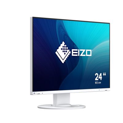 2. EIZO Monitor 61,0 cm (24") EV2410R-WT 16:10 DVI+HDMI+DP+USB weiß