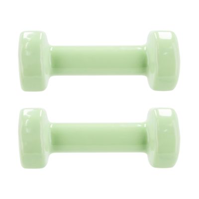 7. Spokey Shape Hanteln 2x1 kg grün 920918