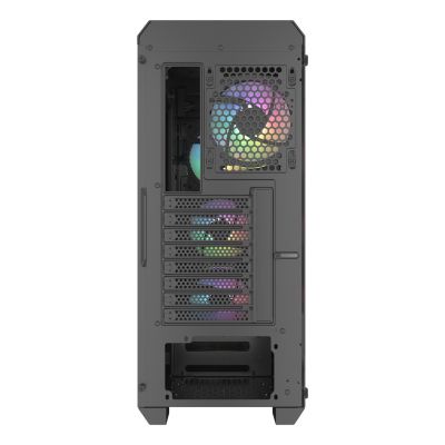 3. NATEC Genesis Irid 505 ARGB NPC-1518 Gehäuse (ATX, Micro-ATX, Mini-ITX; Schwarz)